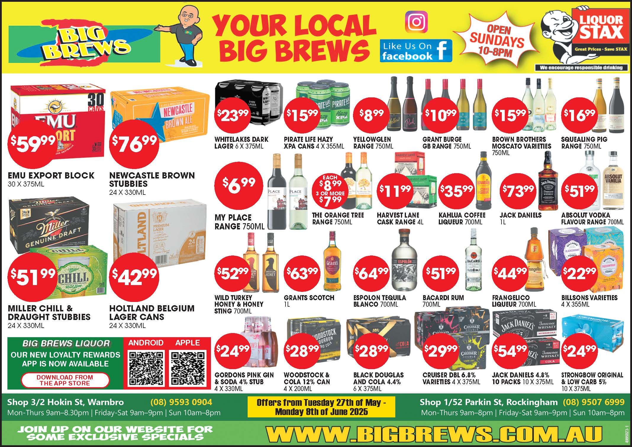 Advert 13 May