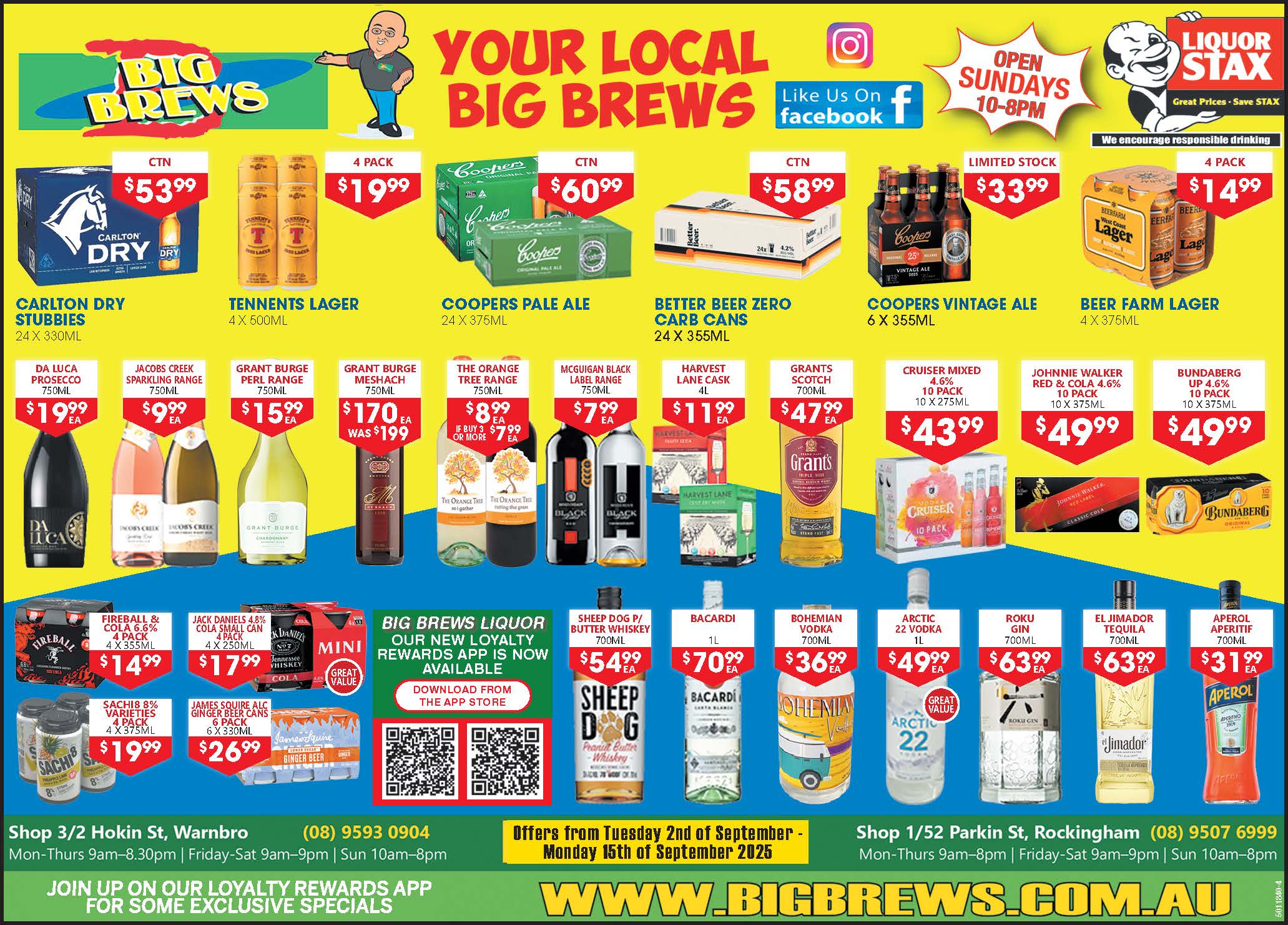 Advert 2nd sep