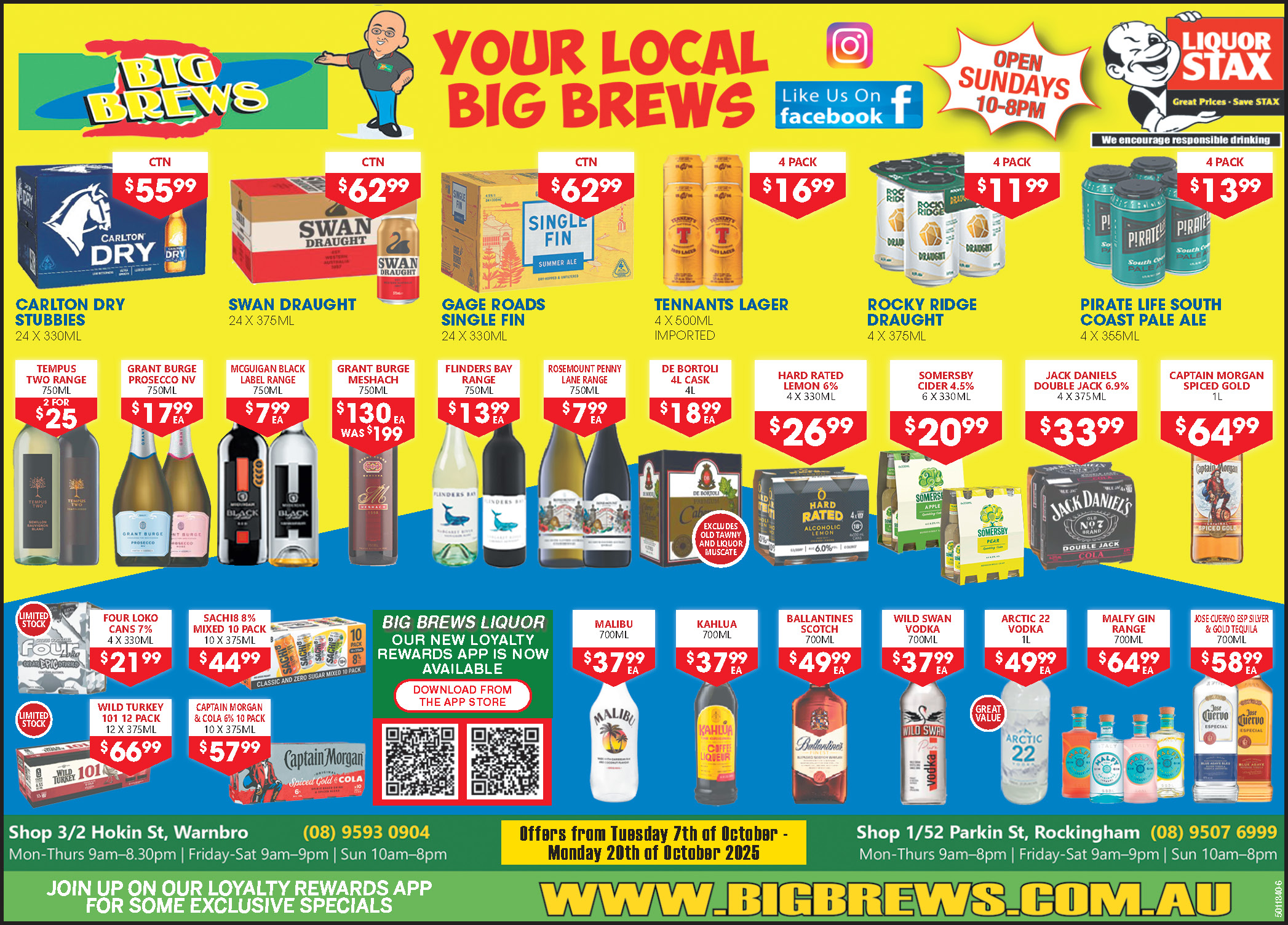 Advert 7th oct